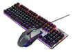 Kit Gamer Teclado Y Mouse Rgb Fvq809 0