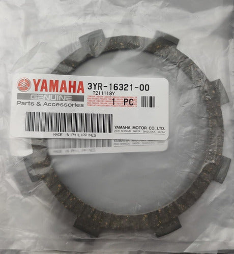 Yamaha Original Clutch Disc Set for Crypton 105 1