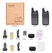 Wln Kdc1 Mini Walkie Talkie Uhf 400  470 Mhz Radio Bidirecci 4