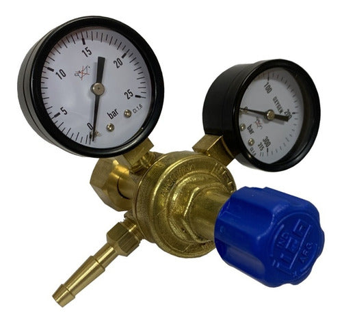 LIGA Oxygen Regulator Valve 1