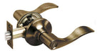 Yale Aston Deadbolt with Latch Antique Brass 9015 2