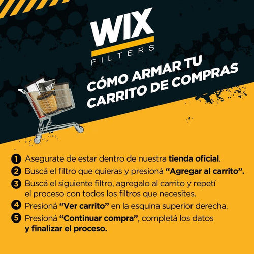 Filtro De Aire Wix Wa10239 2