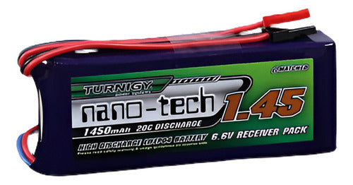 2s1p De 1450mah De Nano-tecnología Rc Turnigy 20 ~ 40 Paquet 0