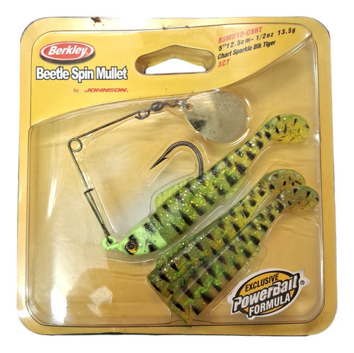 Berkley Spin Beetle Spinner Lure + 2 Spare Parts 13.5g 0