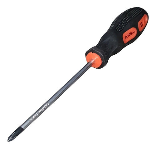 Metz Philips Screwdriver 4 X 100mm Magnetic Tip 0