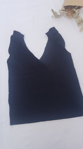 Volado Musculosa with Frill Detail 4