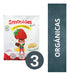 Organic Strawberry Smookies Cookies 3 X 40 G 0