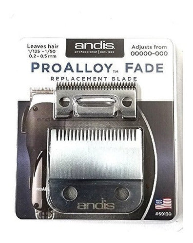 Cuchillas : Andis 69130 Proalloy Fade Reemplazo 1