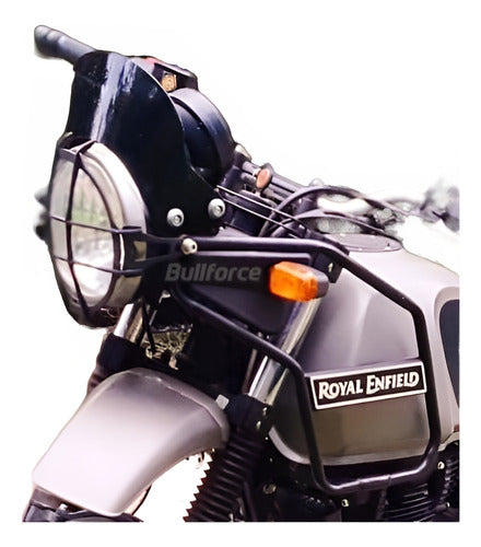 Royal Enfield Parabrisas Corto Moto Himalayan 400 Bs4 Znorte 0