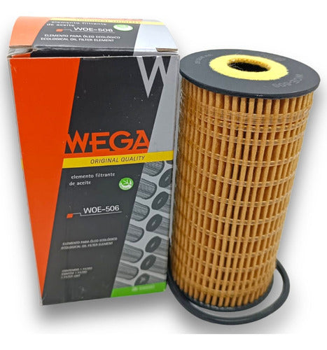 Wega Filtro De Aceite Frontier Np 300 Vito Master 2.3 Wega Woe506 0