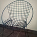 Set of 1 Black or White Bertoia Chairs with 120kg Capacity - Eco-Leather Cushion - Shipping Available 4