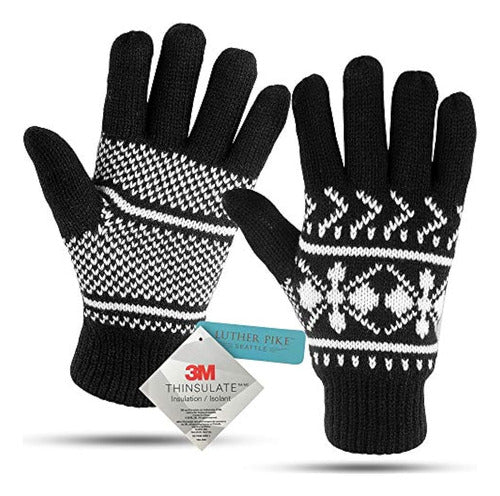 Guantes De Invierno Para Mujer Guantes De Nieve Para Mujer C 3