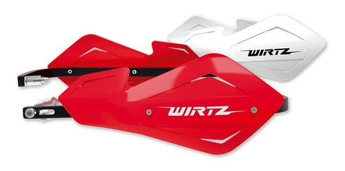 Wirtz Aluminum Handguards with Shock Metal Kit for Tornado 25