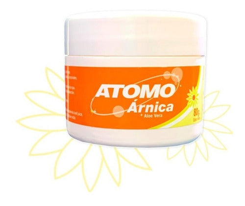 Atomo Arnica Pote X80 Gr 0