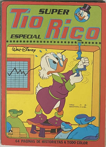 Super Tío Rico Especial, Nº 3 1980 An6 0