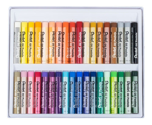 Pentel Arts Pastel Oils X 36 Units 1