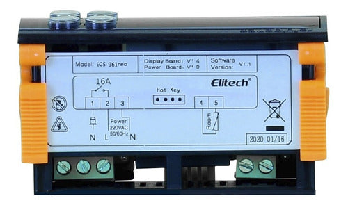 Digital Universal Thermostat Elitech ECS-961neo 2