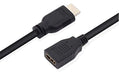 Cyclotronix Cable De Extensin Hdmi 2.0 Hembra A Macho (6.5 P 0