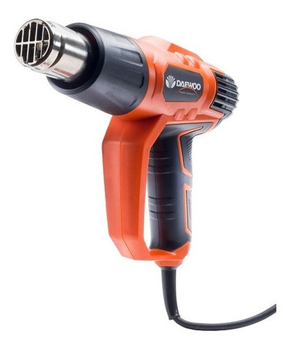 Daewoo 2000W Heat Gun 2 Temp 350-550ºC 5