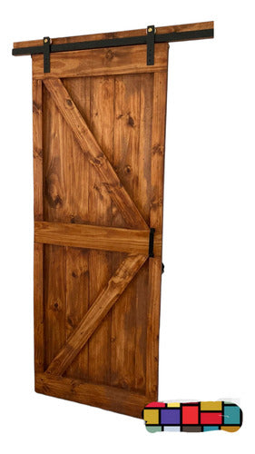 Creaciones Online Sliding Barn Door 0