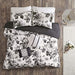 Intelligent Design Dorsey Reversible Floral Botanical Quilt 2