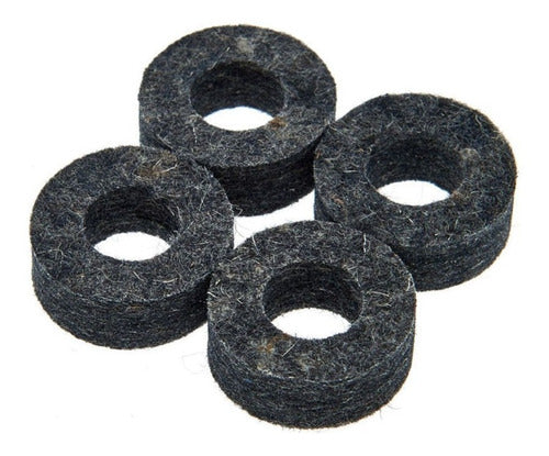 Gibraltar SC-CFS/4 Pack of 4 Fine Felt Cymbal Washers 0