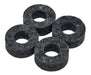 Gibraltar SC-CFS/4 Pack of 4 Fine Felt Cymbal Washers 0