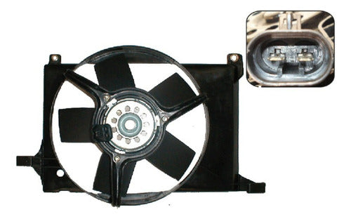 Electroventilador Chevrolet Corsa 1.6 16v Sedan   Wagon N 1 0