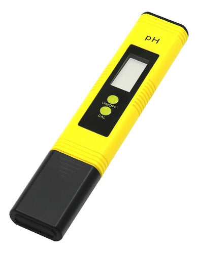 Medidor De Ph Autocalibrable Peachimetro Digital Ph Tester 0