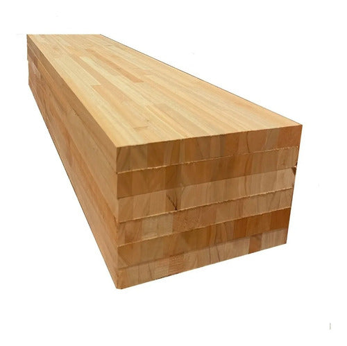 Premium Pine Multilaminated Step 3cm x 30cm x 80cm Semi-Hard 0