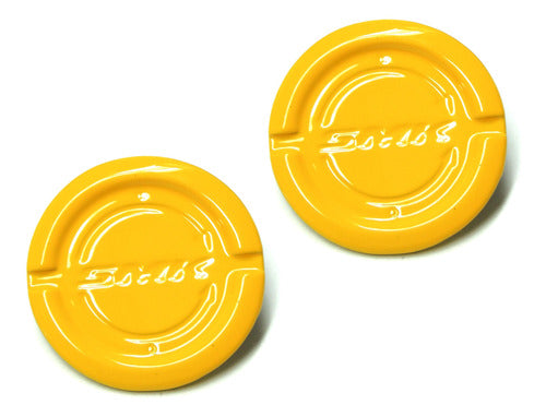 Replacement Screw for Yellow Side Cover - SMK El Dorado Helmet 0