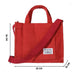 Set of 2 Small Women's Handbags Crossbody Shoulder Bag in Soft Corduroy Fabric 18