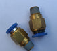 Conector Recto Para Aire Comprimido Rosca 1/8g A Tubo De 8mm 2