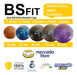 BSFIT Pelota Esferodinamia De 65 Cm Fit Gym Ball Pilates Yoga Esf 3