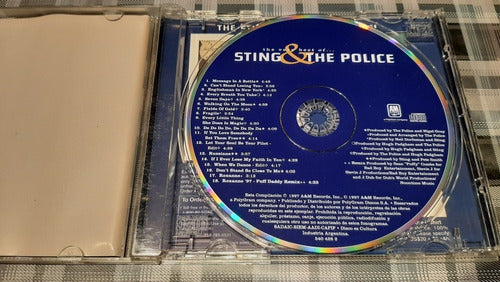 Sting - The Police - The Very Best - Cd Original Impecable 3