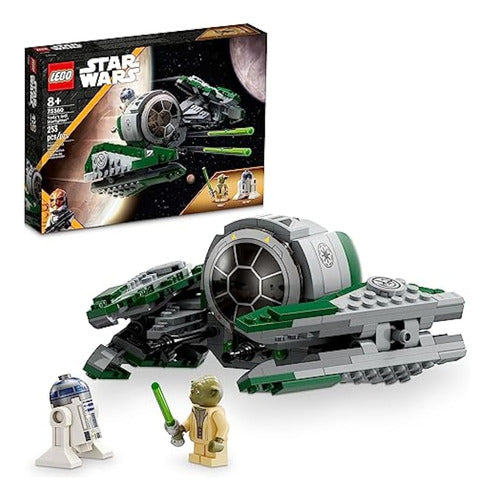 LEGO Star Wars Jedi Starfighter De Yoda 75360 0