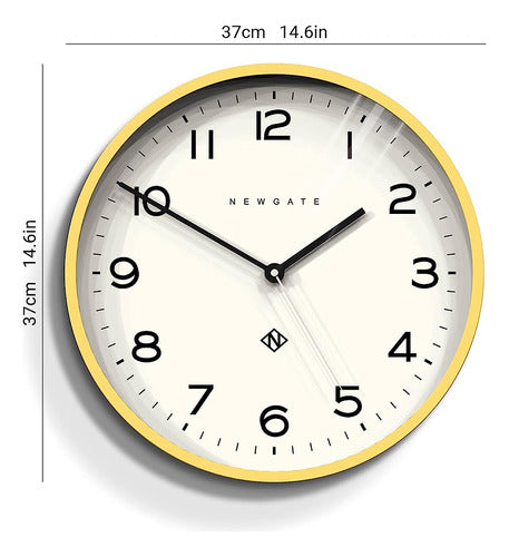 Newgate® Number Three Echo Wall Clock - Reloj De Pared Analó 4