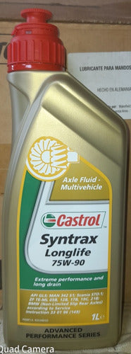 Castrol Syntrax Final Drive Lubricant 0