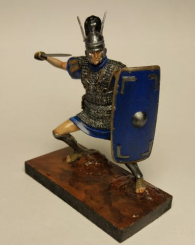 Figura De Metal De 54 Mm Centurion En Ataque 0