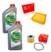 Castrol Tornado Service Kit Mineral + Wega Air and Oil Filter 0