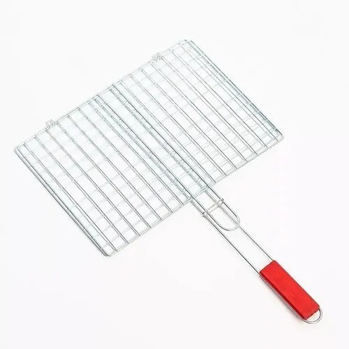 Rectangular Red Fish BBQ Grill for Fish 0