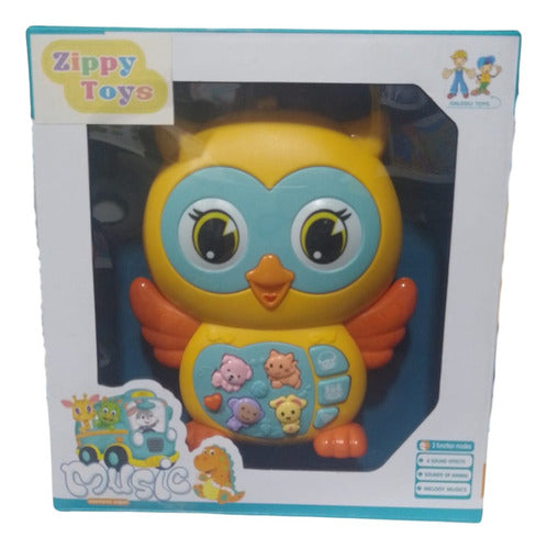 Zippy Toys Musical Educational Toy with Lights and Sound for Babies 1