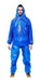 Mundo Trabajo Disposable Pants and Coat Set - Blue 0