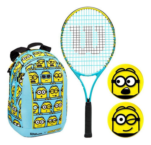 Wilson US Open Tennis Racket for Kids Aged 9-10 - Pre-strung 0