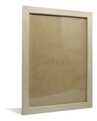 DecoSepia 20 A3 Picture Frames 42x29.7cm Flat Alamo 2cm With Glass 0