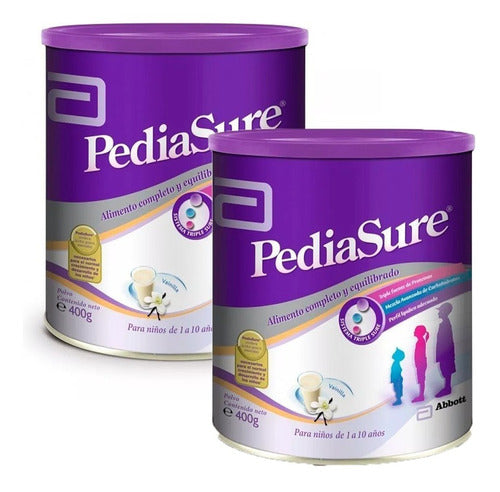 Pediasure Nutricion Vanilla Flavor 400g Combo of 2 0