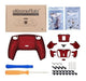 eXtremeRate 4 Back Buttons Extra for PS5 Controller Scarlet Red 2