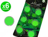 Artelight Blister X 6 Maquillaje Artistico Verde Fluo 1