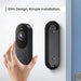 GridTera Wireless Video Doorbell Camera with AI and Night Vision 6