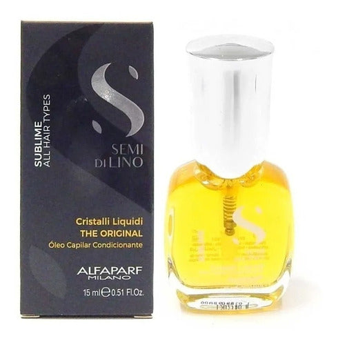 Alfaparf Serum Semi Di Lino Cristalli Liquidi X 15ml 0